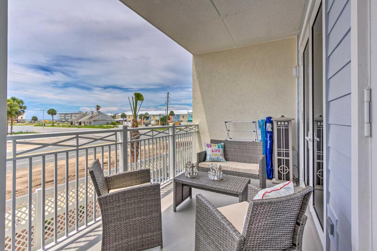 Dazzling Mexico Beach Condo - Walk To The Beach! Bagian luar foto