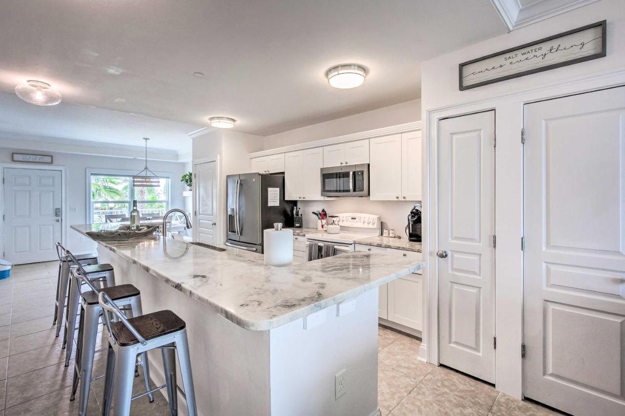 Dazzling Mexico Beach Condo - Walk To The Beach! Bagian luar foto
