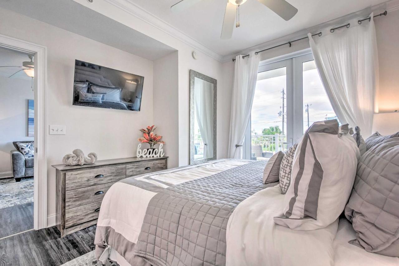 Dazzling Mexico Beach Condo - Walk To The Beach! Bagian luar foto