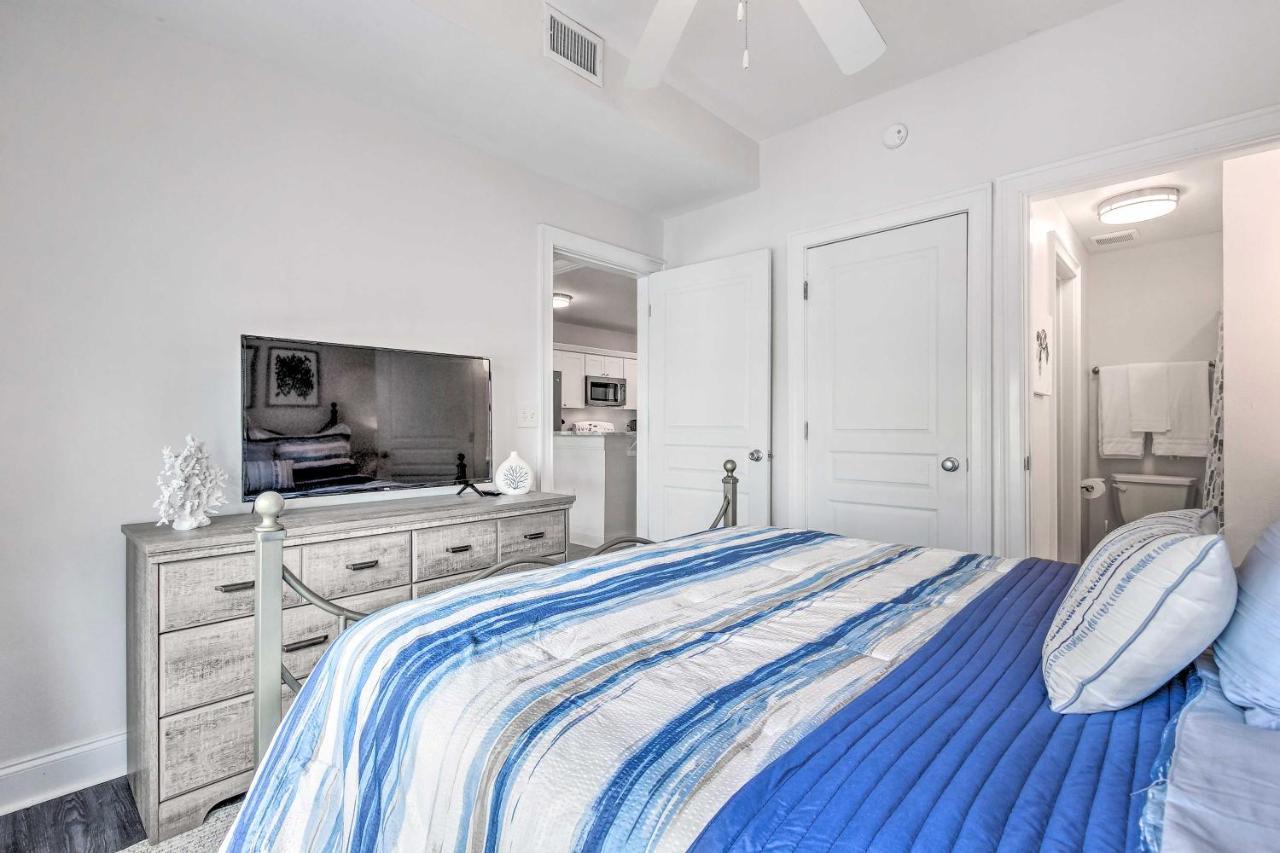 Dazzling Mexico Beach Condo - Walk To The Beach! Bagian luar foto
