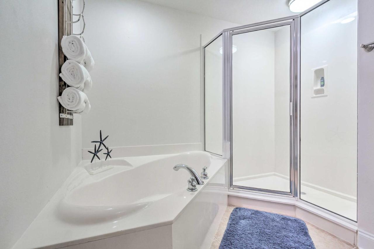 Dazzling Mexico Beach Condo - Walk To The Beach! Bagian luar foto