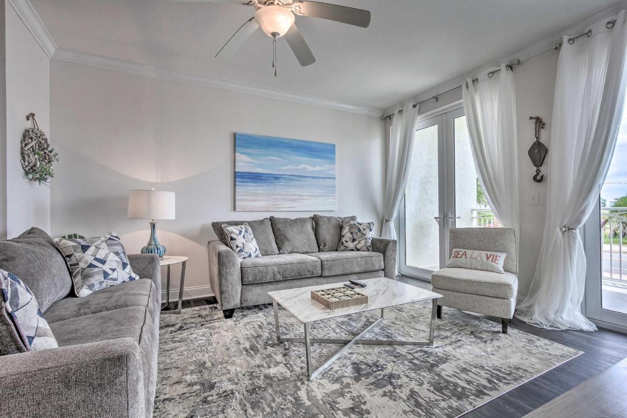 Dazzling Mexico Beach Condo - Walk To The Beach! Bagian luar foto