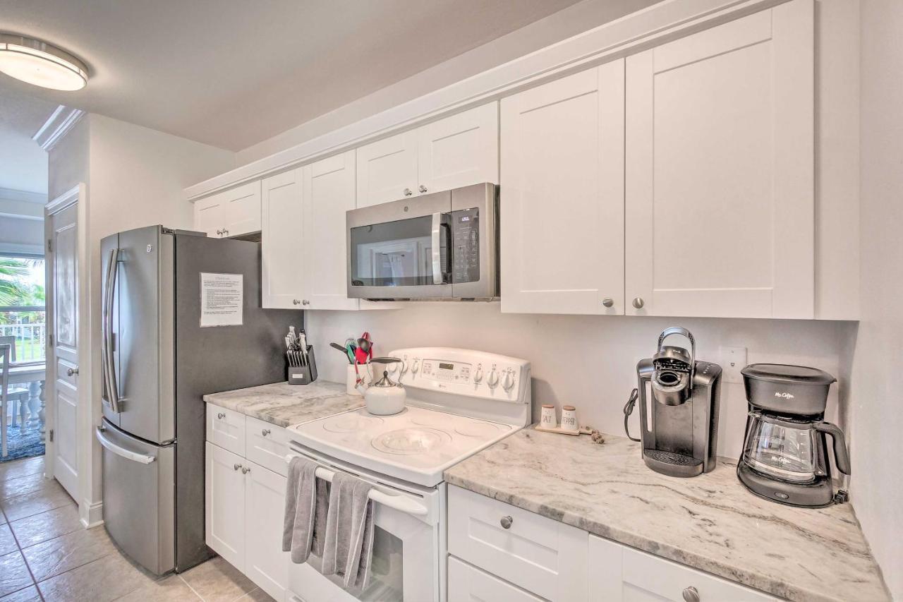 Dazzling Mexico Beach Condo - Walk To The Beach! Bagian luar foto