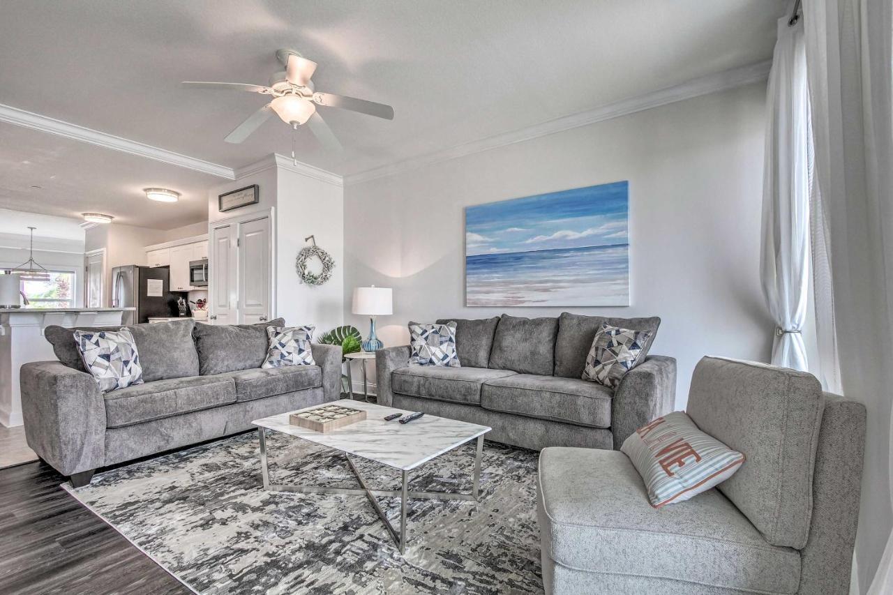 Dazzling Mexico Beach Condo - Walk To The Beach! Bagian luar foto