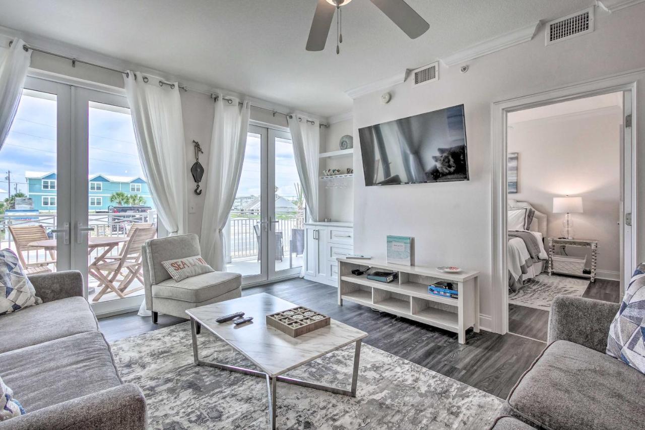 Dazzling Mexico Beach Condo - Walk To The Beach! Bagian luar foto