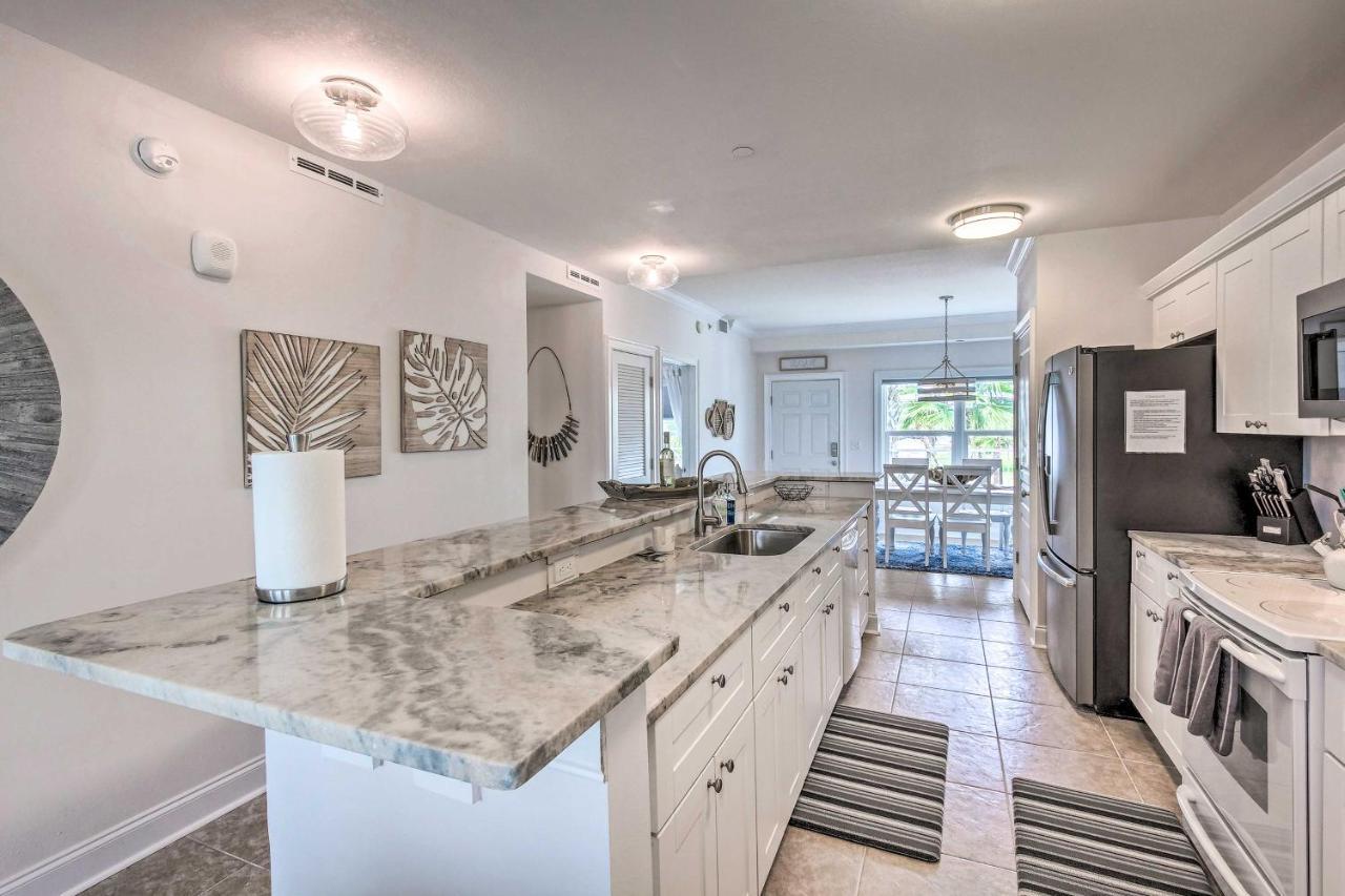 Dazzling Mexico Beach Condo - Walk To The Beach! Bagian luar foto
