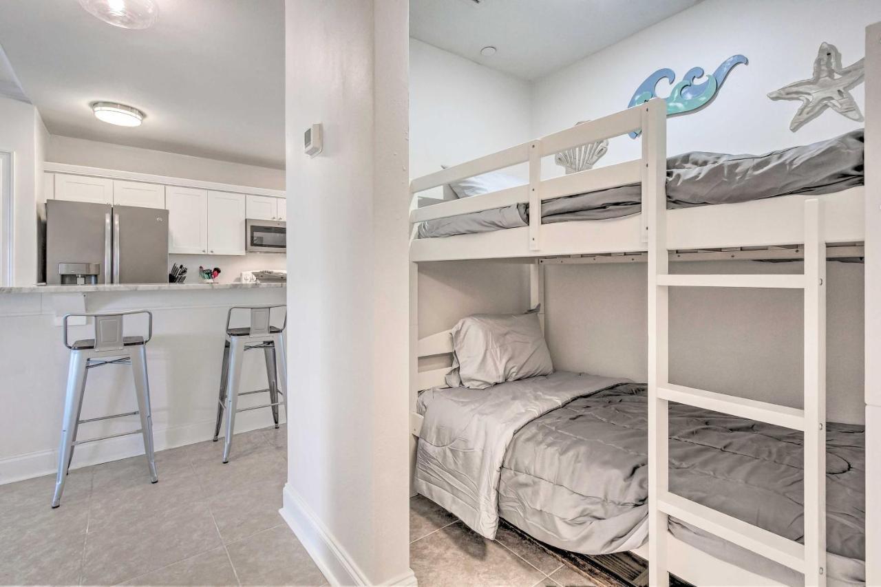 Dazzling Mexico Beach Condo - Walk To The Beach! Bagian luar foto