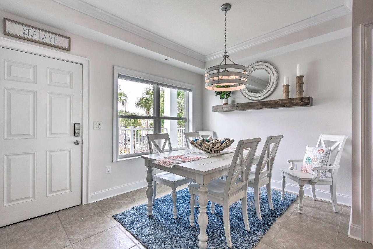 Dazzling Mexico Beach Condo - Walk To The Beach! Bagian luar foto