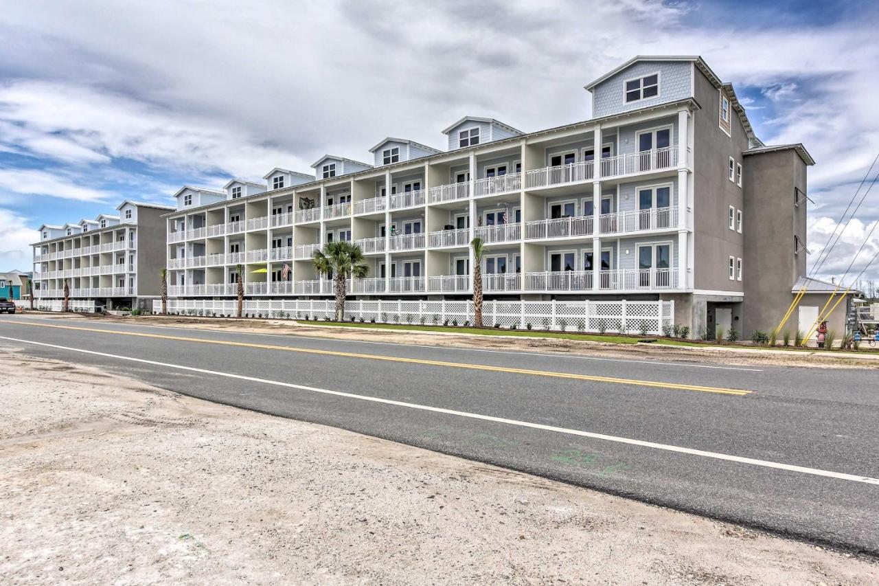 Dazzling Mexico Beach Condo - Walk To The Beach! Bagian luar foto