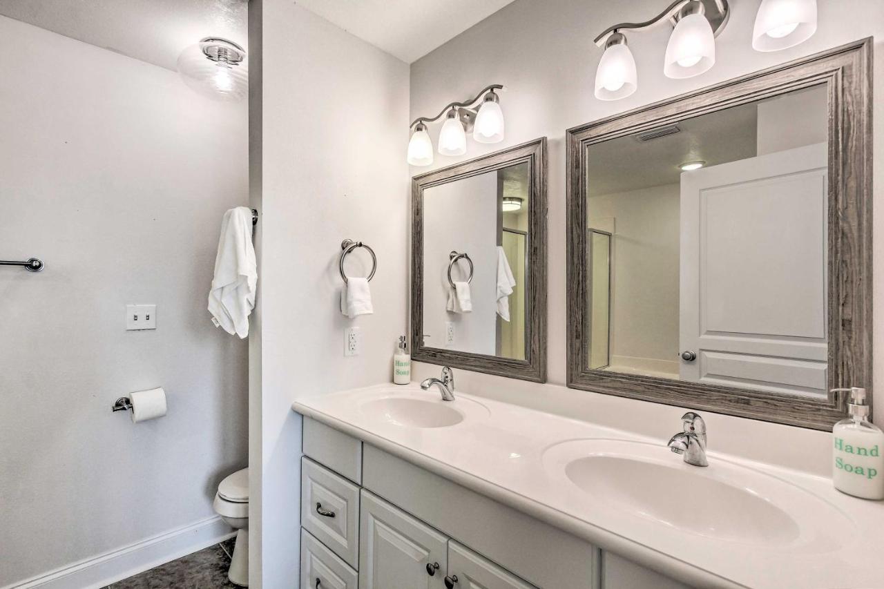 Dazzling Mexico Beach Condo - Walk To The Beach! Bagian luar foto