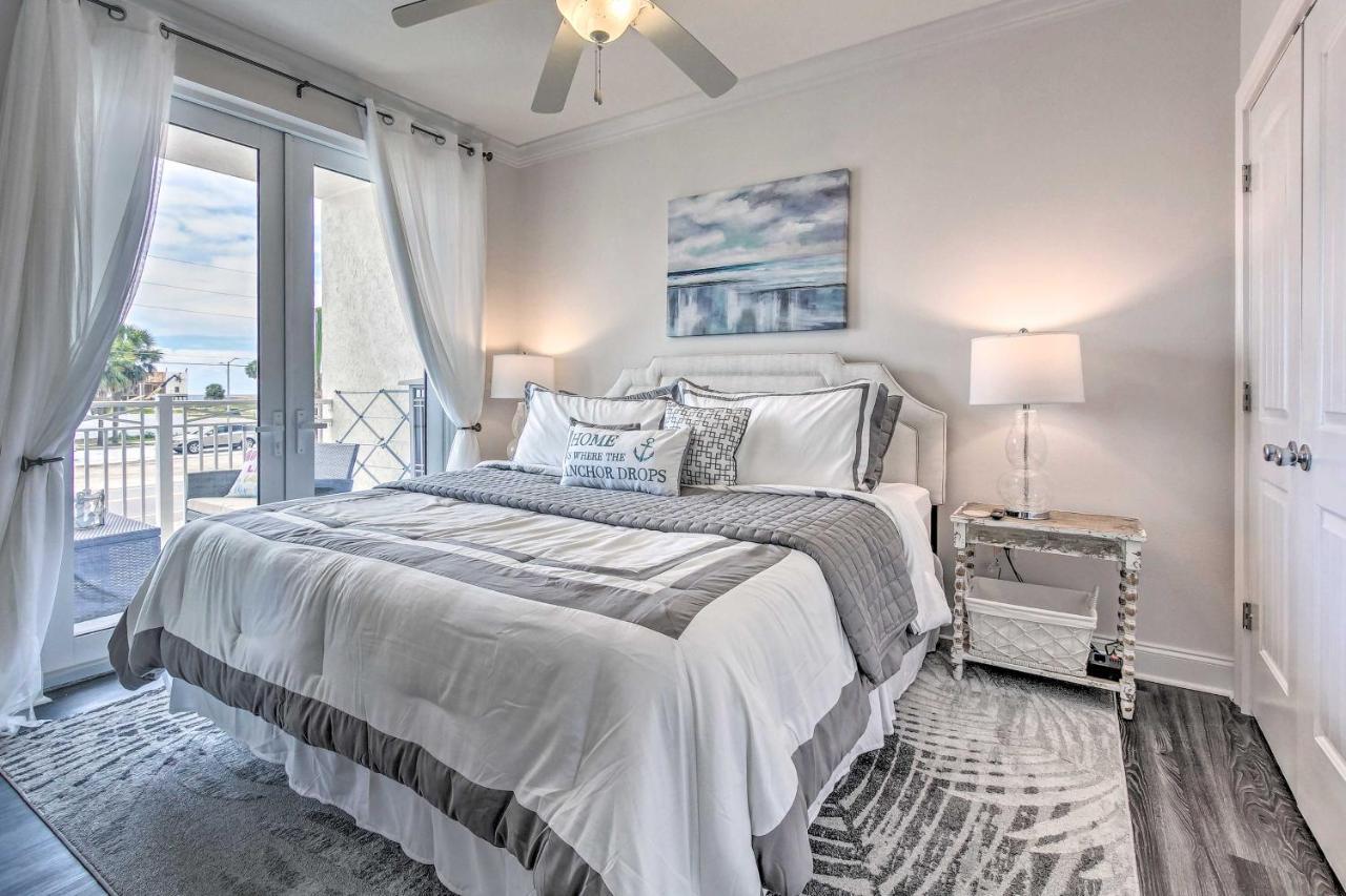 Dazzling Mexico Beach Condo - Walk To The Beach! Bagian luar foto
